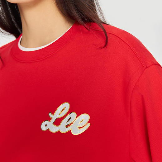 【云粉节】【新品】6楼LEE女式长袖卫衣吊牌价699元 商品图2