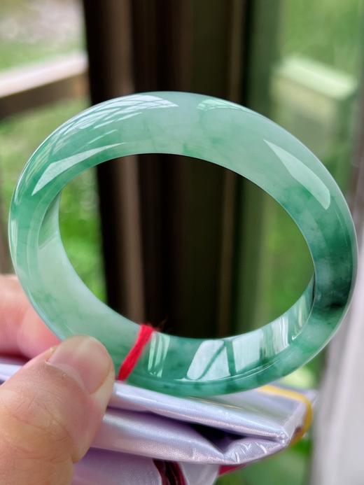 54正圈翡翠手镯 商品图3