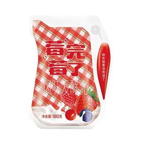天润 莓完莓了风味发酵乳 180g/袋