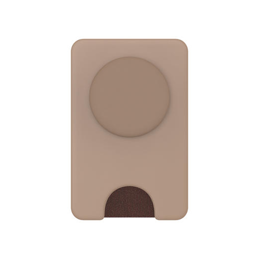 【陶之道】陶坯 Wallet卡包 Wallet of Magsafe磁吸卡包系列 棕色 商品图1