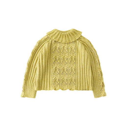 苏苏姐家乐铜高领毛衣手工DIY棒针衣服上衣毛线团材料包 商品图4