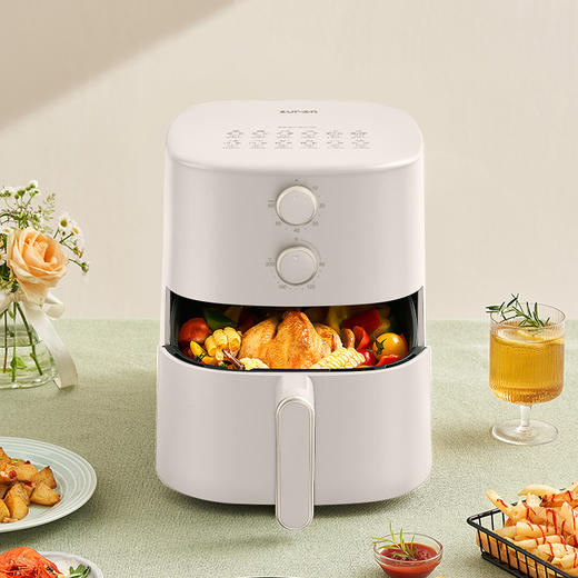 苏泊尔空气炸锅5.5L.KJ55D78 商品图3