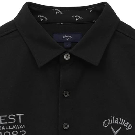 Callaway卡拉威高尔夫男士 24秋季新款 运动百搭POLO衫 多色长袖 商品图3