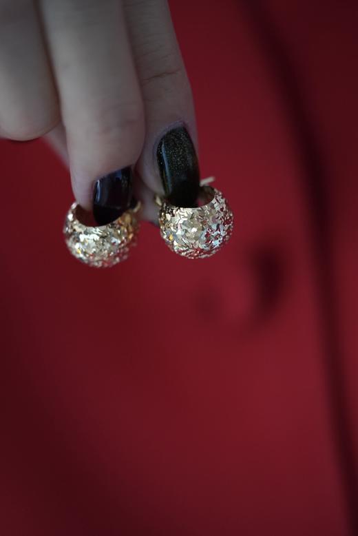 质感耳饰「大球球」 商品图3