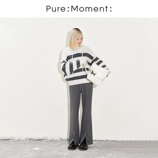 【商场同款】麦檬春秋套头毛衫4F2230561Q 商品图1