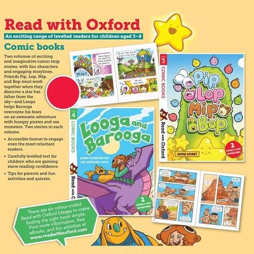 5岁+  牛津英文读物 温妮女巫桥梁书18册 商品图4