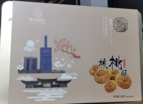 聚顿核桃酥礼盒368g