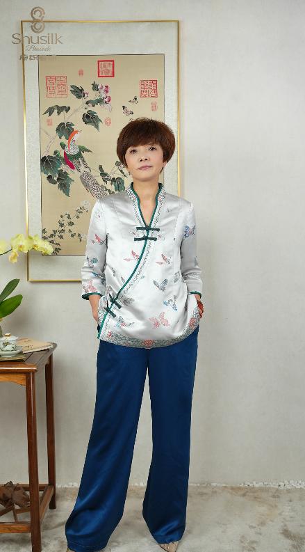 锦蝶新中式定制上衣 商品图2