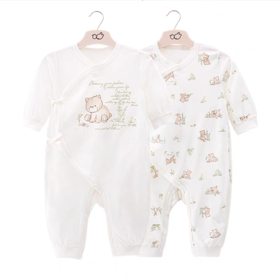 【春上新】8楼拉比  拉比新生儿乐园绑带连体衣 吊牌价：198