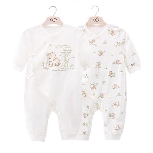 【春上新】8楼拉比  拉比新生儿乐园绑带连体衣 吊牌价：198 商品图0