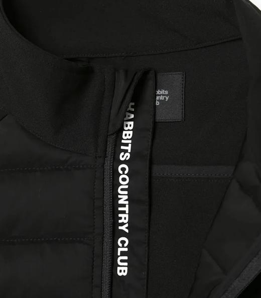 日系潮牌#FR2 GOLF高尔夫男士 冬季弹力尼龙徽标拼接薄绒夹克外套 商品图6