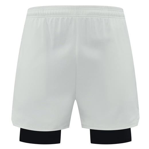 跃牌【PF系列】带内衬假两件美式篮球短裤男MK24503 商品图4