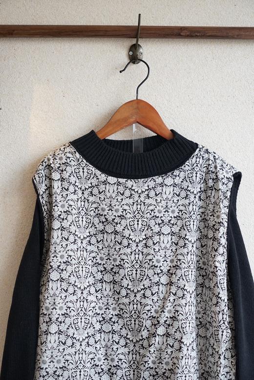 Gauze x Liberty 2ways马甲 商品图9