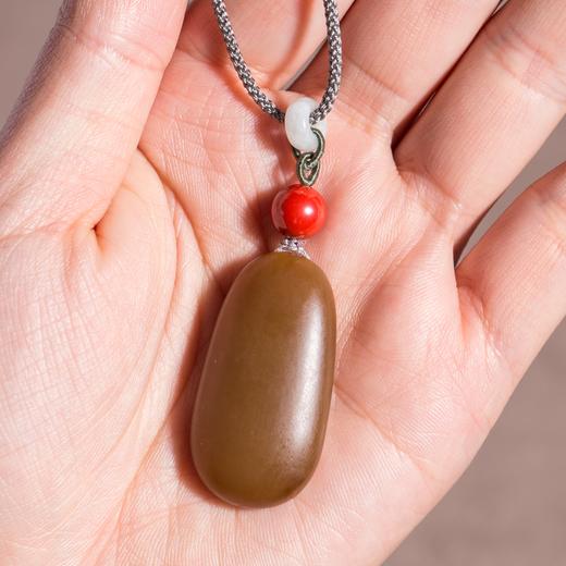 金韵兆玉财·新疆且末糖玉孤品 | 大师亲雕，一款一件，资深藏家心头好 商品图4