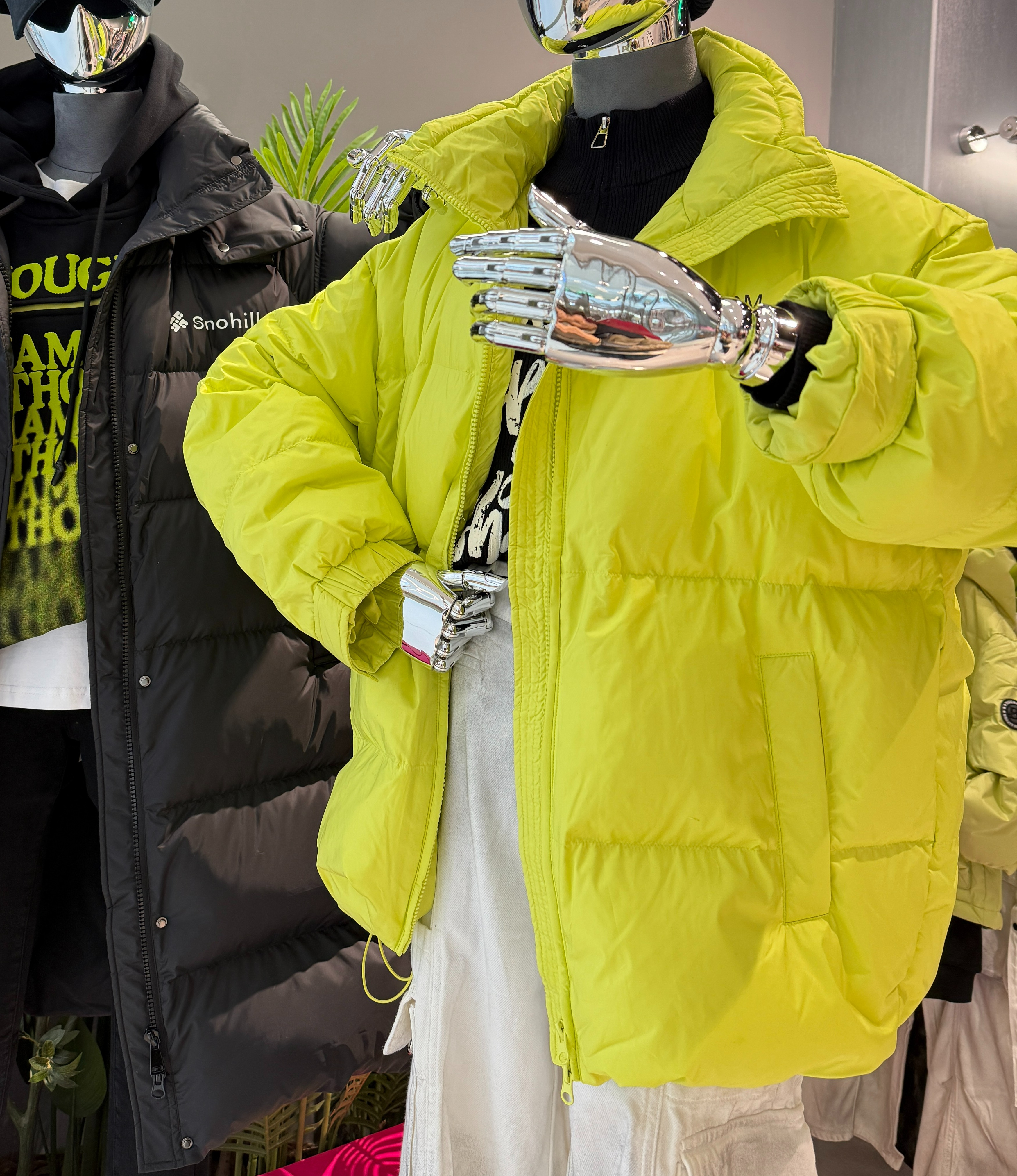 MZ立领宽松加厚长袖羽绒服40915 冬季 000074940201