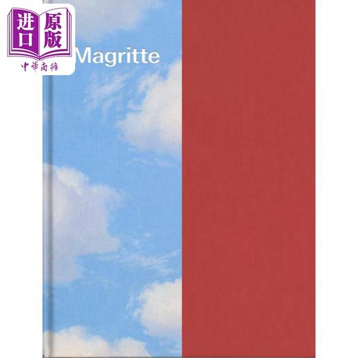 【中商原版】Magritte 进口艺术 马格里特 特展图录 作品集画册画集 商品图0