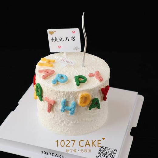 1027CAKE |  ins风 极简 happybirthday 商品图2