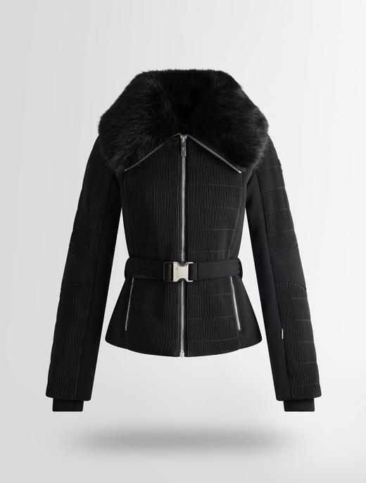 Fusalp - GITU - Noir - 女装 - 滑雪夹克 - 黑色 商品图0