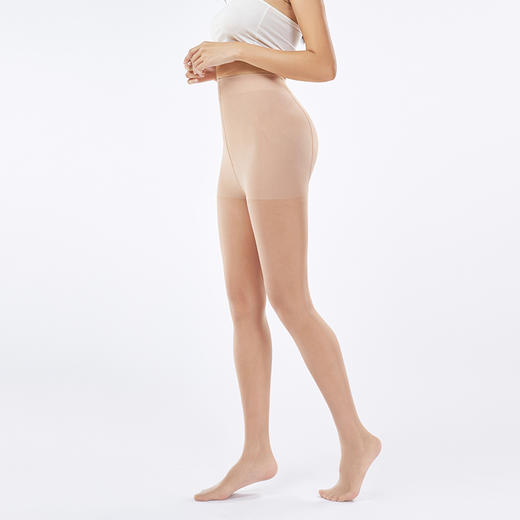 都市丽人连裤袜薄锦纶耐穿防勾丝袜LGH3A4 商品图2