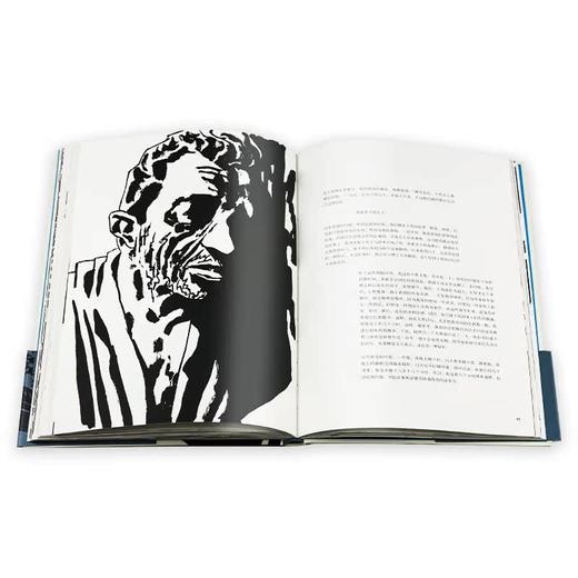 局外人：插图珍藏本 加缪 著 何塞·穆尼奥斯 绘 三联书店 商品图3