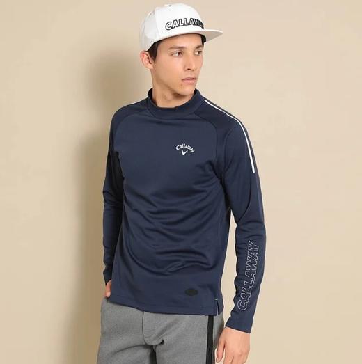 callaway弹力光滑立领长袖半高领 商品图10