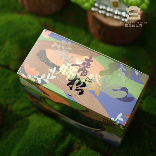 赚钱花足金招财摆件故宫文创桌摆摆台乔迁生日伴手礼新年春节礼物 商品图8