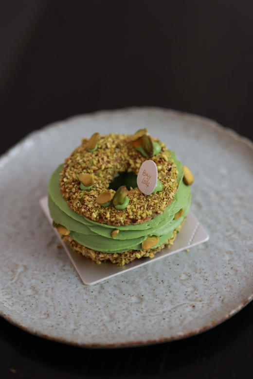 开心果杏桃车轮泡芙 商品图0