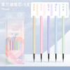 开学季福利！【送原装笔芯5支】咔巴熊高颜值长裙笔杆中性笔学生用做笔记彩色芯手账手抄报速干 标记重点 商品缩略图9