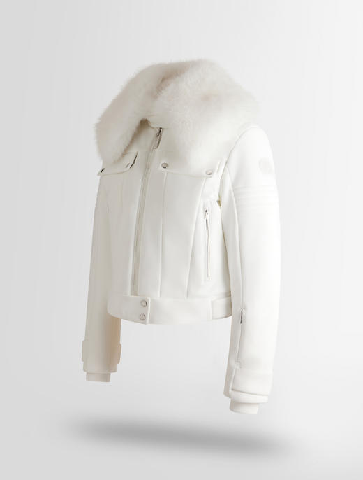 Fusalp - MAELI - NEIGE - 女装 - 夹克 - 白色 商品图1