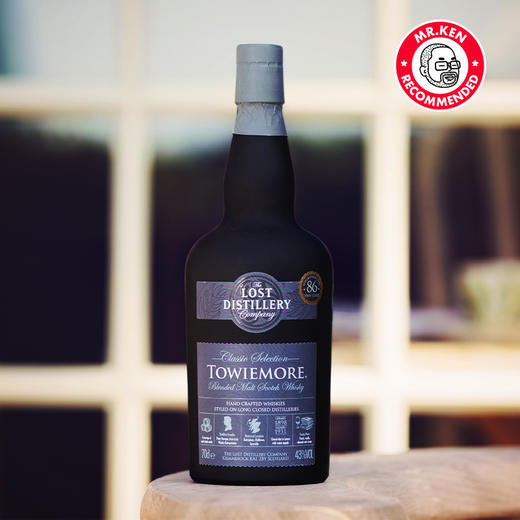 消失的酒厂-托莫尔（Towiemore）纯麦苏格兰威士忌 商品图1