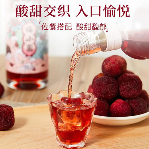 梅小圆杨梅酒400ml 商品图2