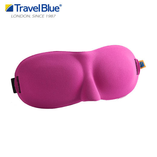 【专柜多样屋】TravelBlue/蓝旅3D立体剪裁护眼罩遮光午睡办公休息学生男女 商品图5