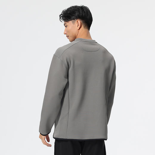 跃牌【PF系列】男女秋冬长袖圆领T恤休闲百搭外穿修身纯色男士上衣卫衣51107 商品图3