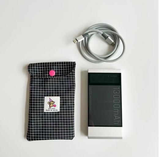 Oh.lala 轻量化充电宝收纳袋 dyneema/ultra 商品图2