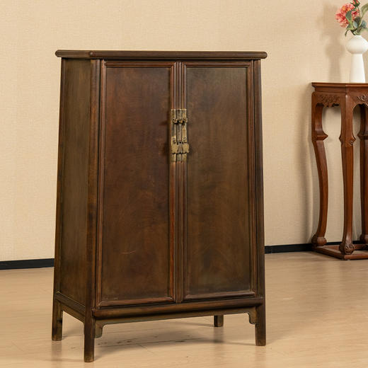 清 红木圆角柜 商品图0