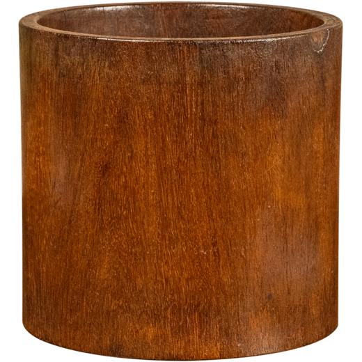 清早期 黄花梨素工笔海 商品图5