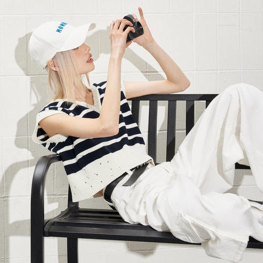 【商场同款】麦檬春秋套头毛衫4F2230011X 商品图2