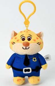 疯狂动物城豹警官Q萌挂件