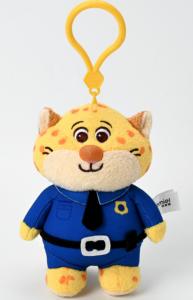 疯狂动物城豹警官Q萌挂件 商品图0