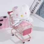 4寸花朵KT挂件（粉色）