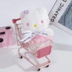 4寸花朵KT挂件（粉色） 商品图0