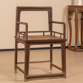 清 黄花梨玫瑰椅