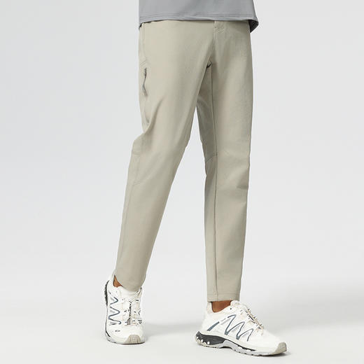 跃牌【PF系列】户外登山休闲直筒长裤男士锦纶速干裤耐磨运动裤62343 商品图1