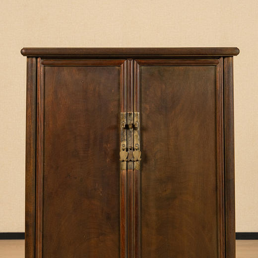 清 红木圆角柜 商品图1