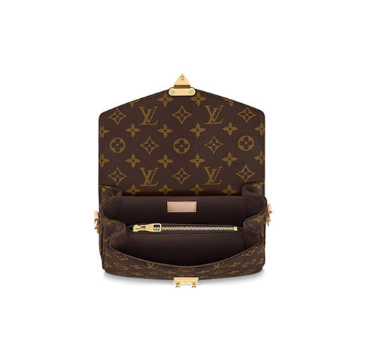 顶级免税版 VIP专柜体验 收到即官网同样 Lv Pochette Metis East west Mini 邮差包 高级又有质感 不管是正式的还是休闲装都ok 百搭是真的 难买也是真的 商品图3