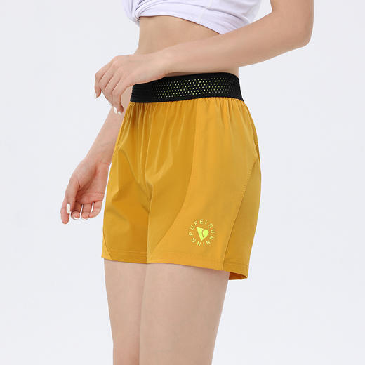 跃牌【PF系列】运动短裤户外跑步健身冰丝薄款三分裤女款12207 商品图1