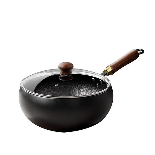 「精致生活！一人食小铁锅」手工迷你小铁锅小炒锅奶锅一人辅食锅家用炒菜锅无涂层不粘锅厨房用品 商品图4