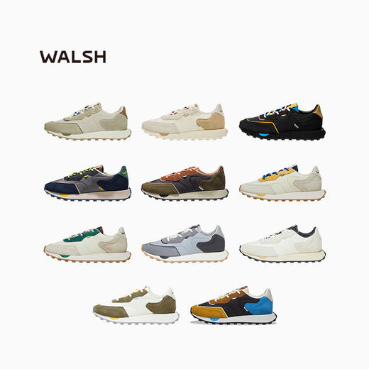 Normanwalsh EMD绿宝石系列休闲复古慢跑鞋运动鞋 商品图4