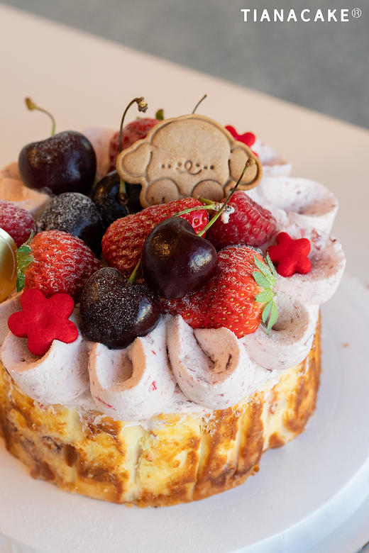 #𝗡𝗲𝘄莓厘满满（5寸巴斯克） 商品图3