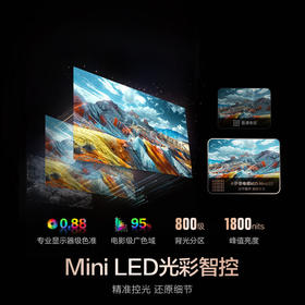 卡萨帝艺术 壁画电视K85M25 85英寸MiniLED超薄零贴艺术美学4K超高清144Hz原生屏护眼平板巨幕电视
